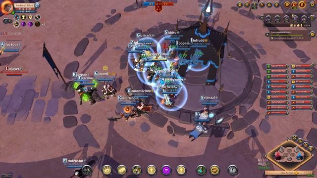 Albion Online 16.08.22 Тренировка с Elerond #1 смотреть онлайн