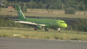 Самолёт Airbus A320 S7 Airlines, рейс Москва - Пенза