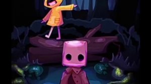 Little nightmares 2 (🧡Моно и Шестая💛) 5 часть!