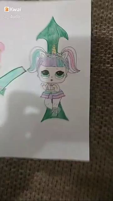 Красиво рисую? Канал не мой, а рисовала я😄 смотреть онлайн