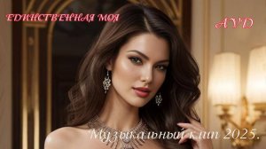 Музыкальный клип 2025. ЕДИНСТВЕННАЯ МОЯ