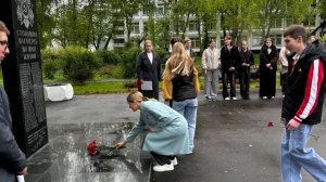 Акция «Красные гвоздики»