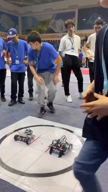 Соревнования робототехника смотреть онлайн