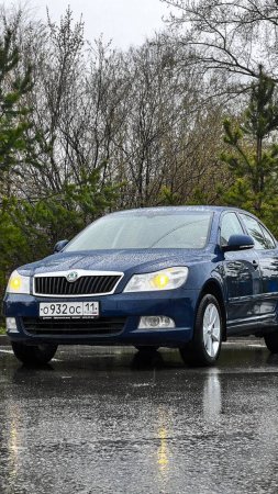 Skoda Octavia II A5. 2012г.