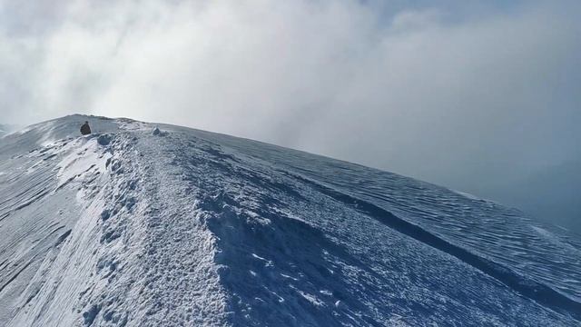 Штурм вершины Монблан 4810м. Соло восхождение.