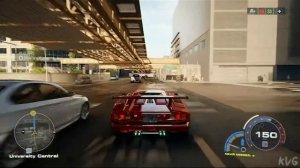 Need for Speed Unbound БЕЗУМНЫЕ ПОГОНИ ОТ ПОЛИЦИИ! 🚓 УРОВЕНЬ РОЗЫСКА 5! 💀 СПАСАЕМСЯ ОТ КОПОВ! 🚨 К