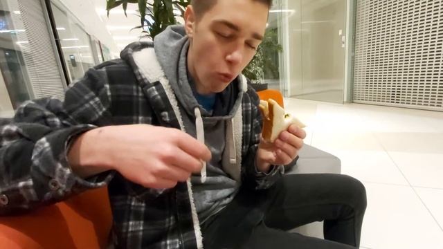 Тест на Сэндвич из Рими с Salmon смотреть онлайн