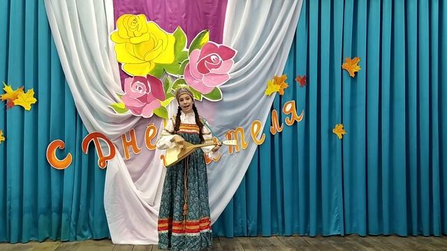 Русско-народная песня "Тарантасик на смазе"