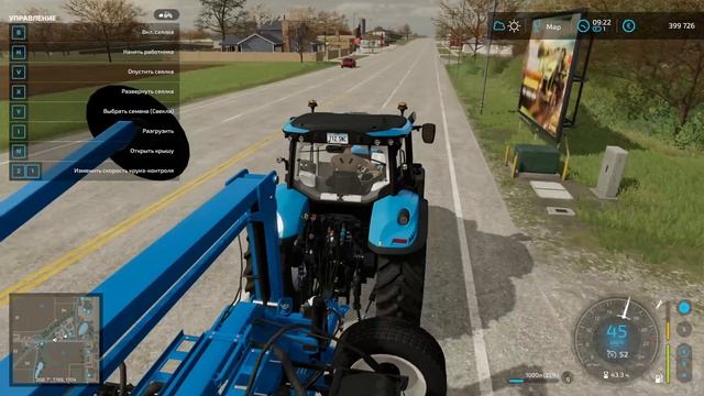 Farming Simulator 22 -  САЖАЕМ КАРТОШКУ #57 #farmingsimulator22 #fs22