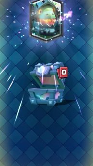 clash royale открыл третий легендарный сундук