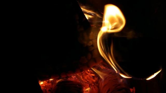 Фон огня в камине - Background of fire in the fireplace - 123