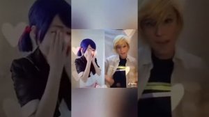 ЛЕДИ БАГ С СУПЕР КОТ//КОСПЛЕИ