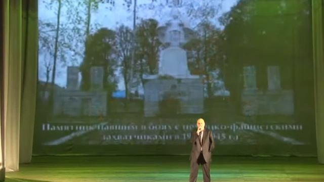 Над Брянским лесом.Концерт-презентация ЛМК "Память" 03.03.2013г.