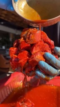 Быстрый и простой турецкий маринад для шашлыков #cooking