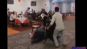 Подборка приколов на свадьбе!Падения и неудачи!