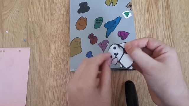 🌸 бумажная распаковка.🌸  💞тетрадки.💞 смотреть онлайн