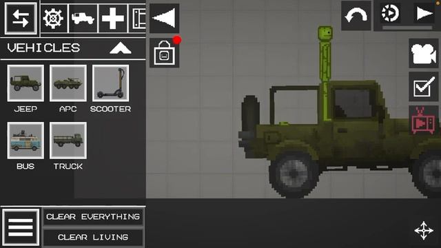 Как посадить манекена в машину в игре Melon:Sandbox? смотреть онлайн