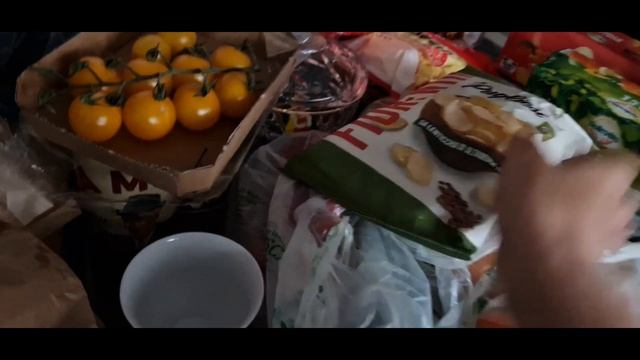 Покупки с Lidl на 81Дорога домойПокупки из ИталииУезжать всегда печальноПогода в Германии...