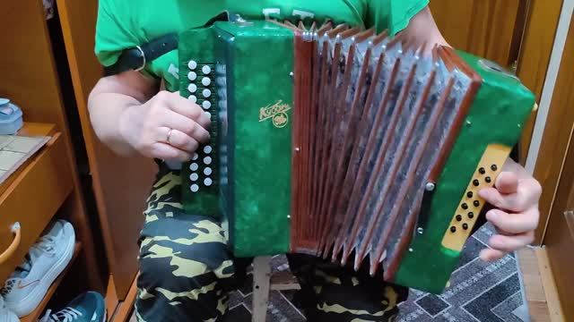 Наигрыши на гармони ко дню победы  Гармонь - огонь Кубань! тест драйв  3 аккорда 300 песен у мастера смотреть онлайн