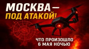 "Ночная атака дронов на Москву 6 мая: что на самом деле произошло?"