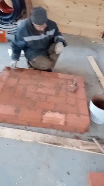 Строим печь #печь #строиельстводомов