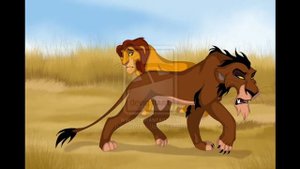 Король лев.История Муфасы(моя версия.)