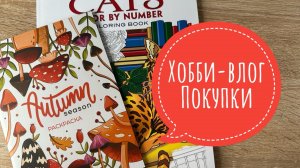Хобби-влог. Покупки.