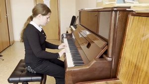 Калиниченко Полина, 3 кл. А.Гречанинов "В разлуке"