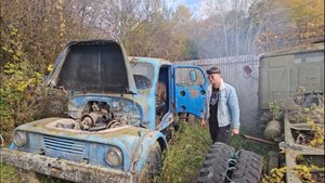 Мощь! Нашли грузовик 1962 года! Заведется ли?! #1