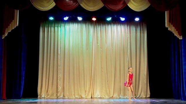 Танец-латина Полина смотреть онлайн