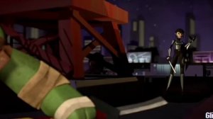 Заципила карай и лео клип черепашки ниндзя 🍓