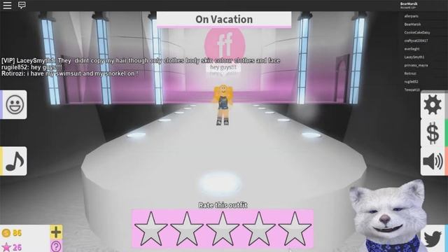 😂Пранк в Роблокс Показ Мод Тролим Играющих в игре Roblox Fashion Приколы от Медвежонка Марсика смотреть онлайн