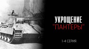 Укрощение Пантеры 1-4 серия детектив военная драма премьера НТВ 2025