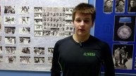 ВЛАДИМИР ЛАПТЕВ | Интервью нападающего МХК Чайка после завершения полуфинальной серии с МХК Спартак