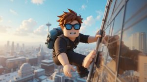 10. Скалолазание в Roblox Studio. Wall climb.