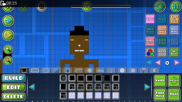 строим фредди аниматроники в геометри даш смотреть онлайн