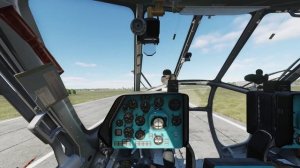 Посадка Ми-8 без двух двигателей на Авторотации.