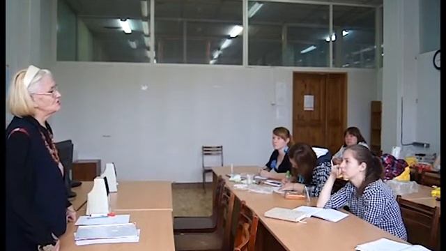 Урок сценарного мастерства