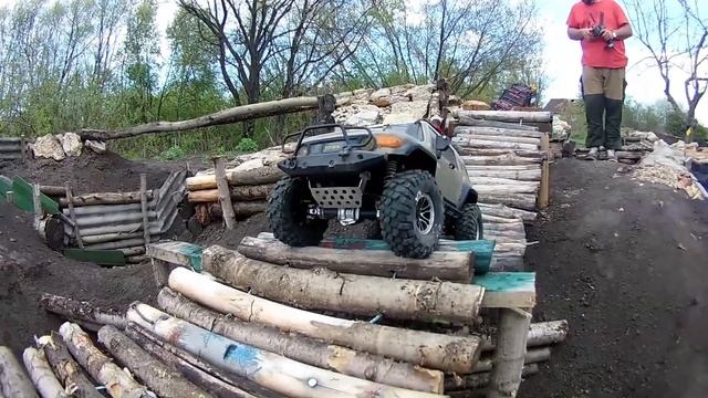 OFF Road adventure on the trophy track TRX-4 HPI VENTURE !!!дорожные приключения на трофи трассе!!!