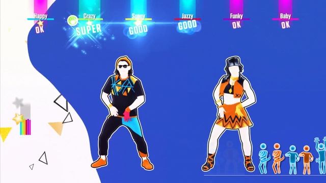 Just Dance 2018׃ Rockabye by Clean Bandit ft Sean Paul & Anne Marie 4К
