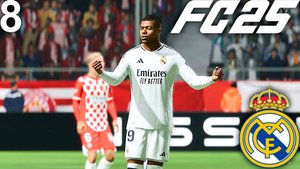 FC 25 КАРЬЕРА ЗА РЕАЛ МАДРИД #8 - ЗАРУБА С ЛИВЕРПУЛЕМ и МБАППЕ РАЗРЫВАЕТ И СТАНОВИТСЯ ЛИДЕРОМ!!!