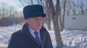 Начало строительства комплекса "Нагорный" в Хабаровске декабрь 2024