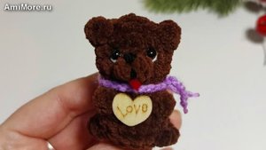 Амигуруми: схема Мишуля | Игрушки вязаные крючком