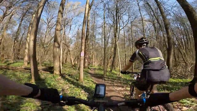 Гонка? А может лучше велорогейн?  Первый этап МВМ 2025