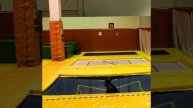 Сальто батут