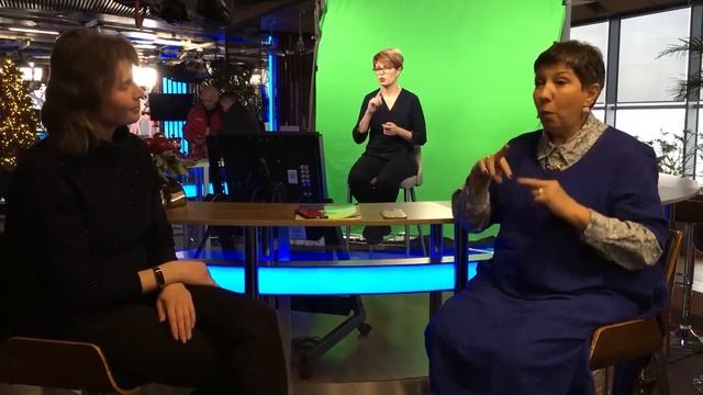 Интервью с М.Лиферовои