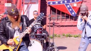 Peter Pan The Band и Стас Барецкий - "I wanna play guitar" ("Right now!")