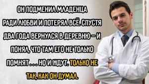 Истории из жизни. "Подмена в роддоме". Аудио рассказы