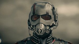 Человек-муравей - Примерка костюма