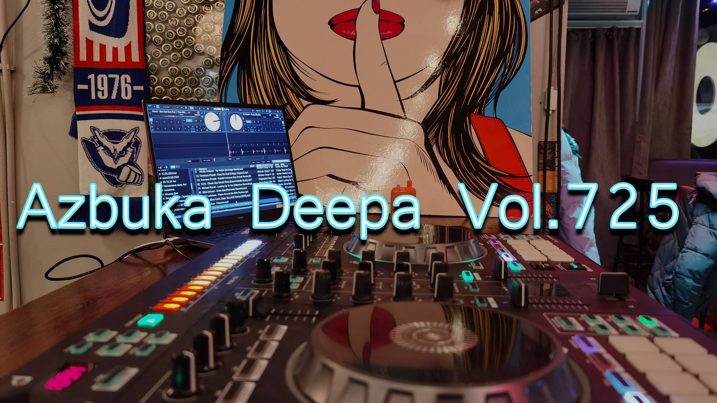 Azbuka Deepa Vol.725 - Slava Kireev, Alex Under, Charkin, Kozvonina (Deep/French House) 09.12.2024